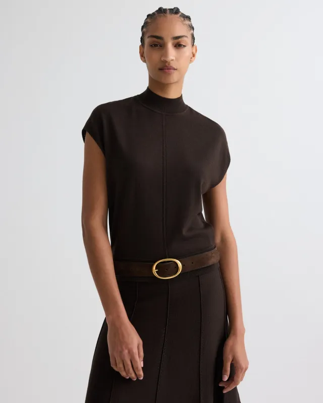 Wren Tank in Merino Wool sold by TWP CLOTHING