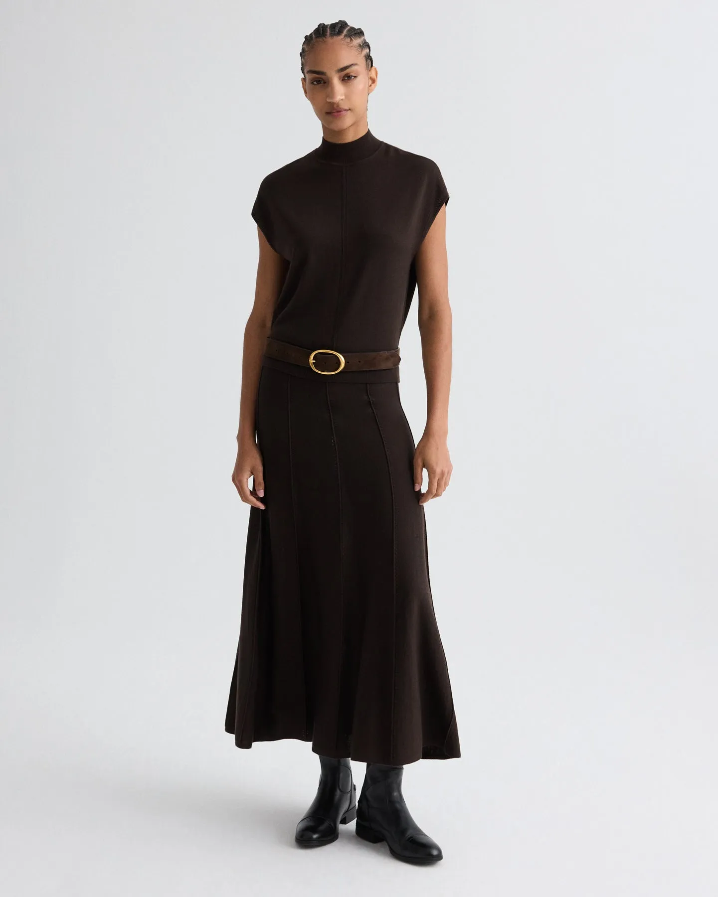 Wren Tank in Merino Wool sold by TWP CLOTHING product image thumbnail 3