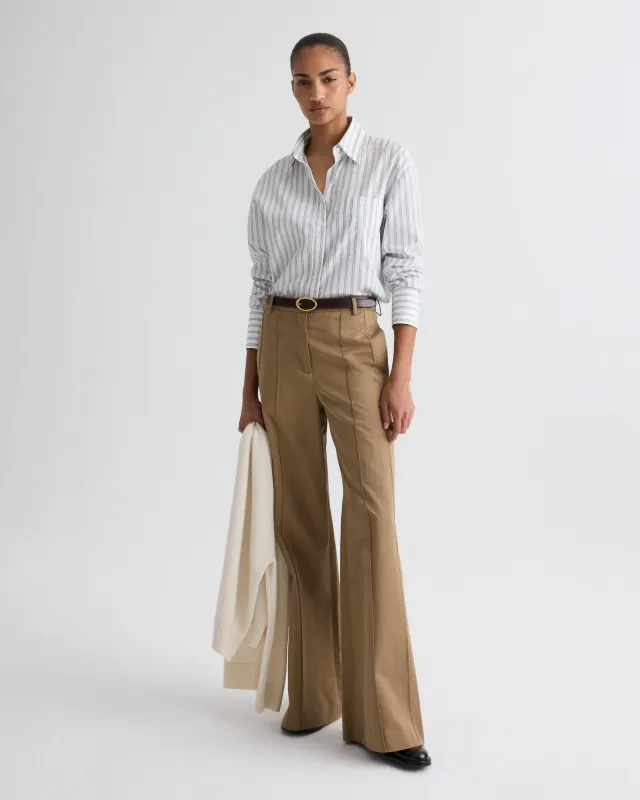 Bond St. Pant in Trench Chino Twill sold by TWP CLOTHING