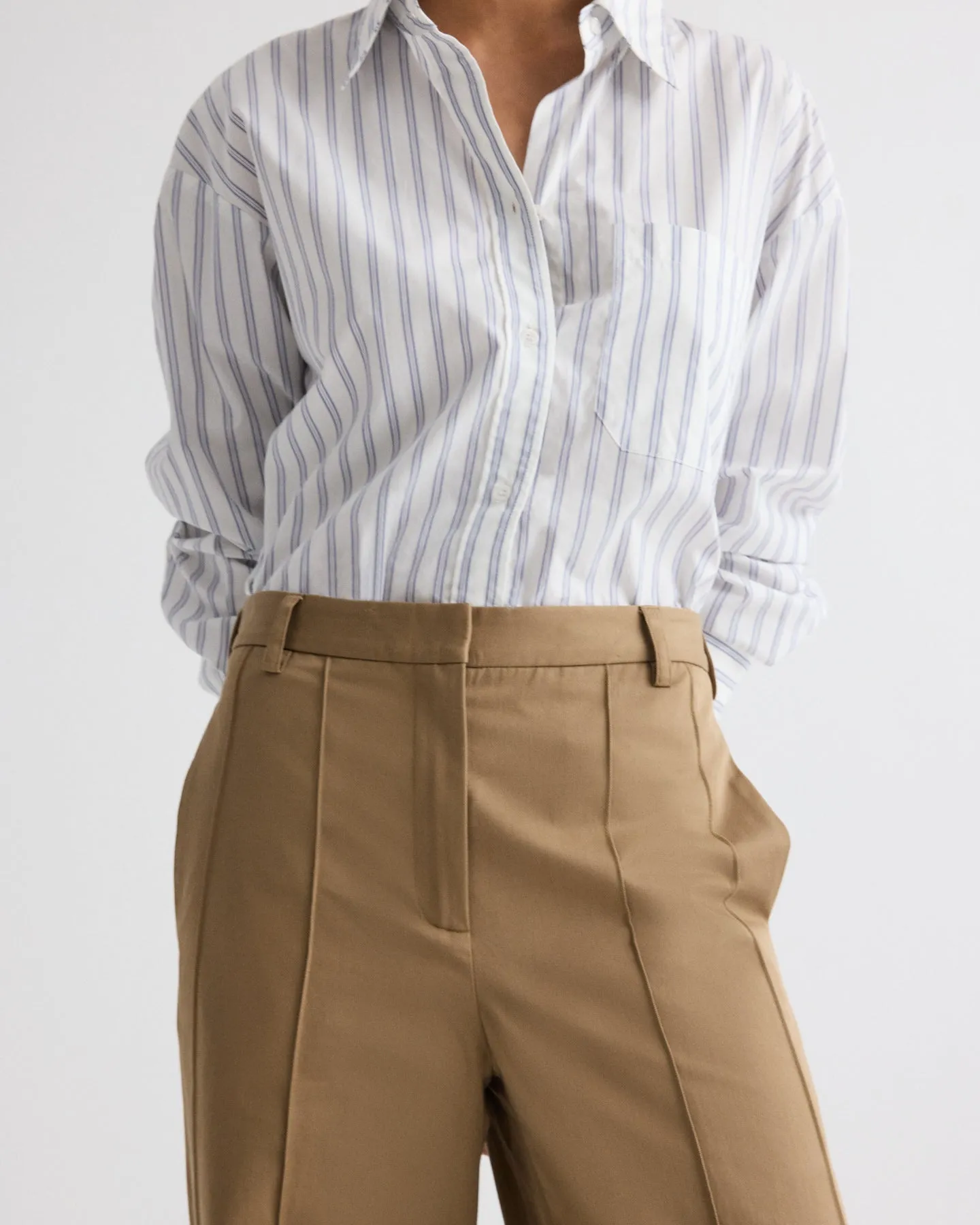 Bond St. Pant in Trench Chino Twill sold by TWP CLOTHING product image thumbnail 5