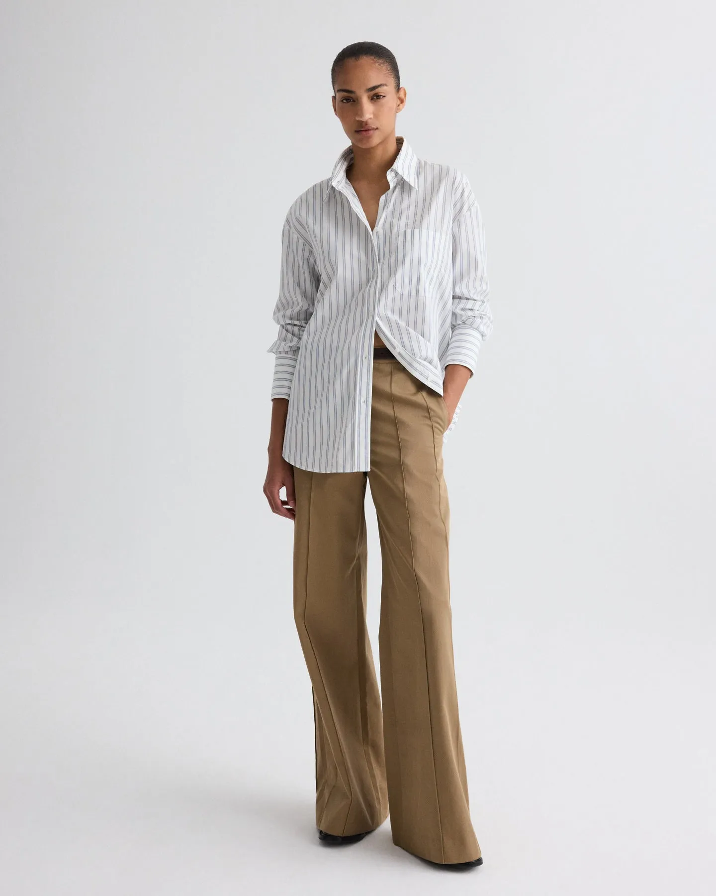 Bond St. Pant in Trench Chino Twill sold by TWP CLOTHING product image thumbnail 3