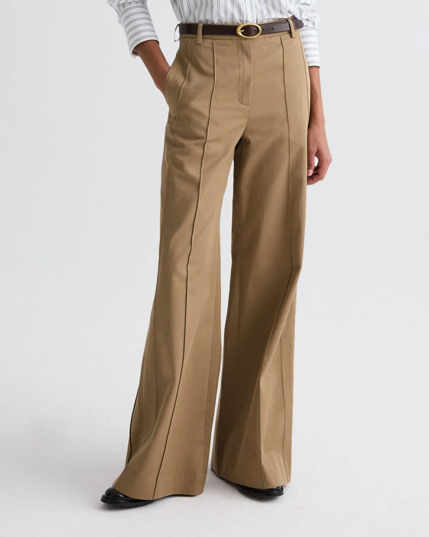Bond St. Pant in Trench Chino Twill sold by TWP CLOTHING product image thumbnail 2
