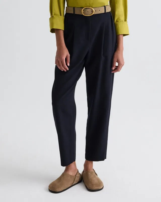 Cornelia St. Pant in Cavalry Twill Suiting sold by TWP CLOTHING