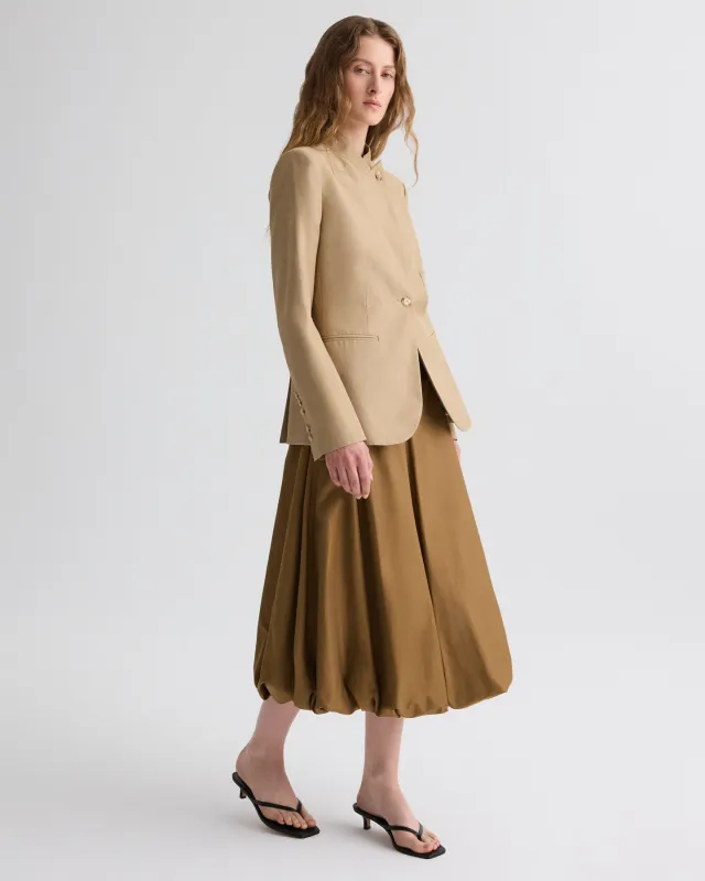 Full intentions Skirt in Water Repellent Twill sold by TWP CLOTHING