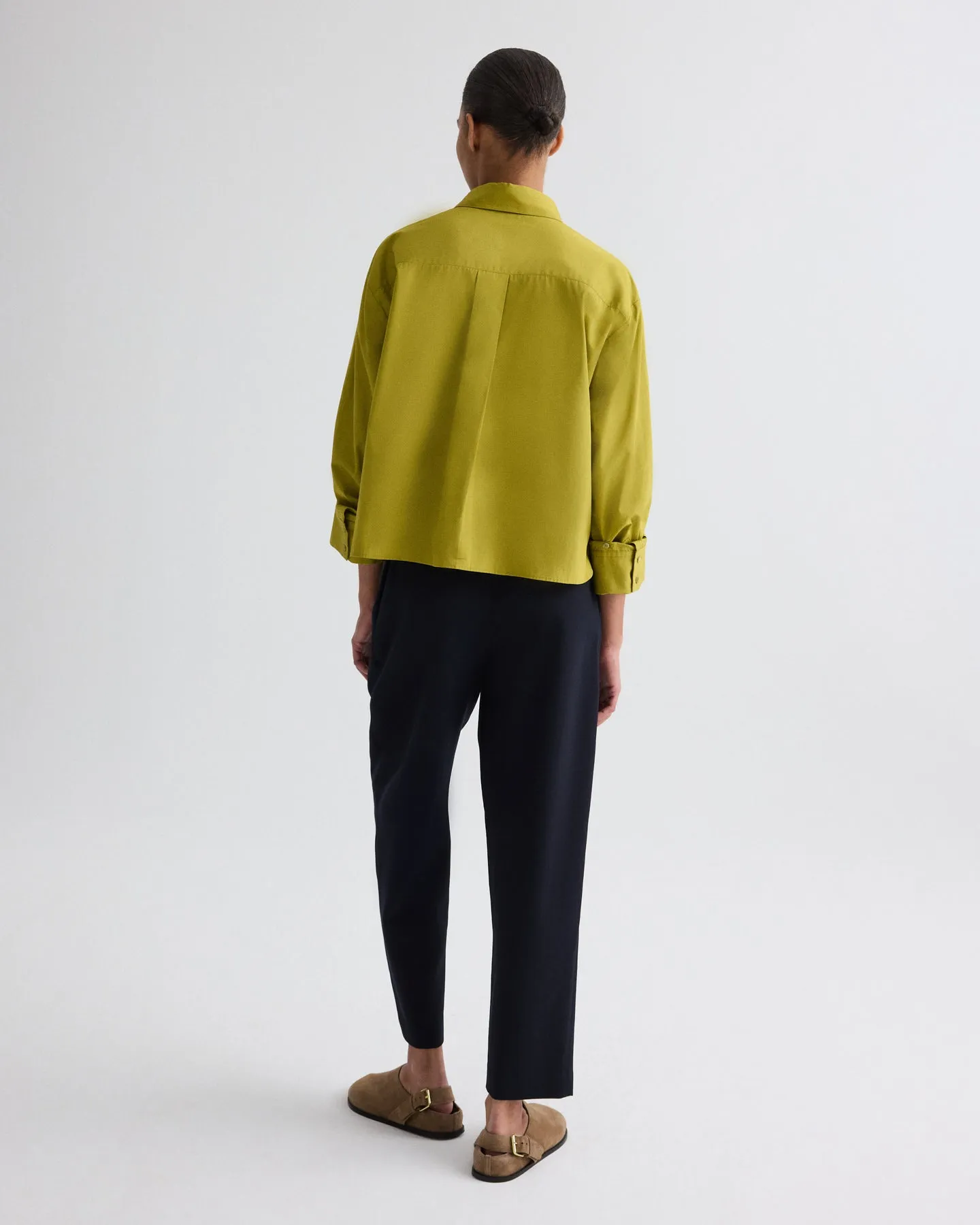 J.D. Shirt in Super Compact Poplin sold by TWP CLOTHING product image thumbnail 5