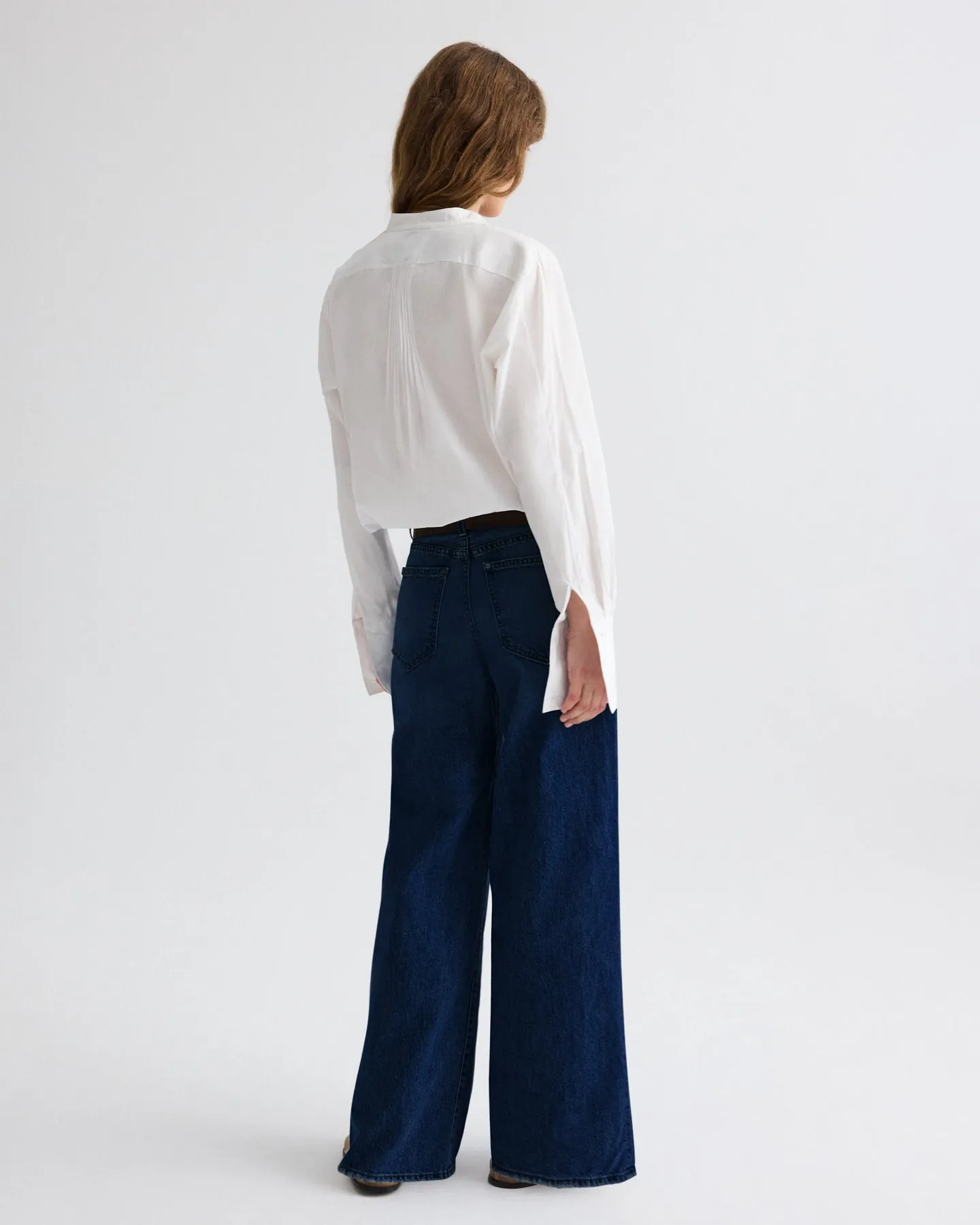 Painter Shirt in Compact Poplin sold by TWP CLOTHING product image thumbnail 5