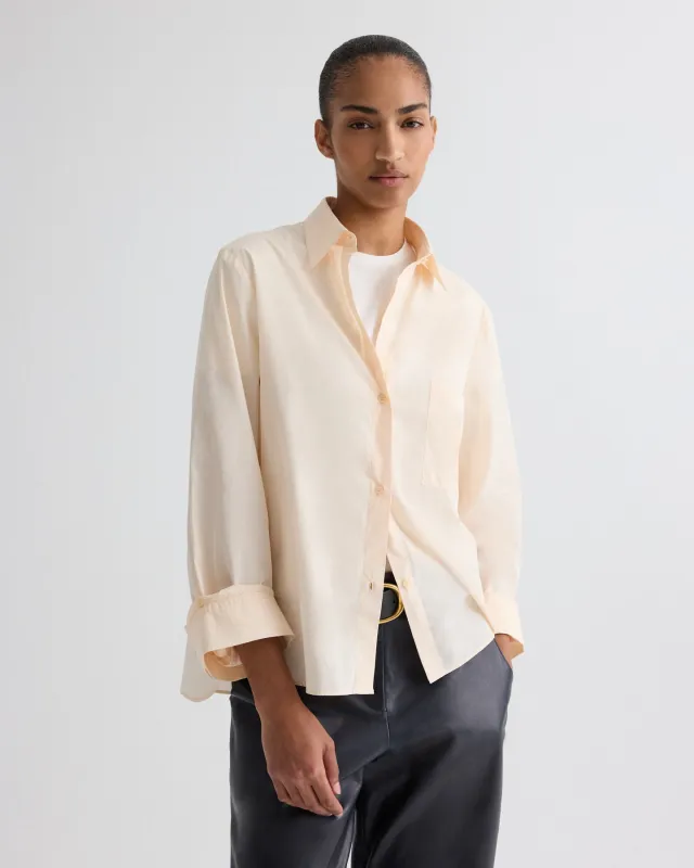 Next Morning Shirt in Superfine Cotton sold by TWP CLOTHING