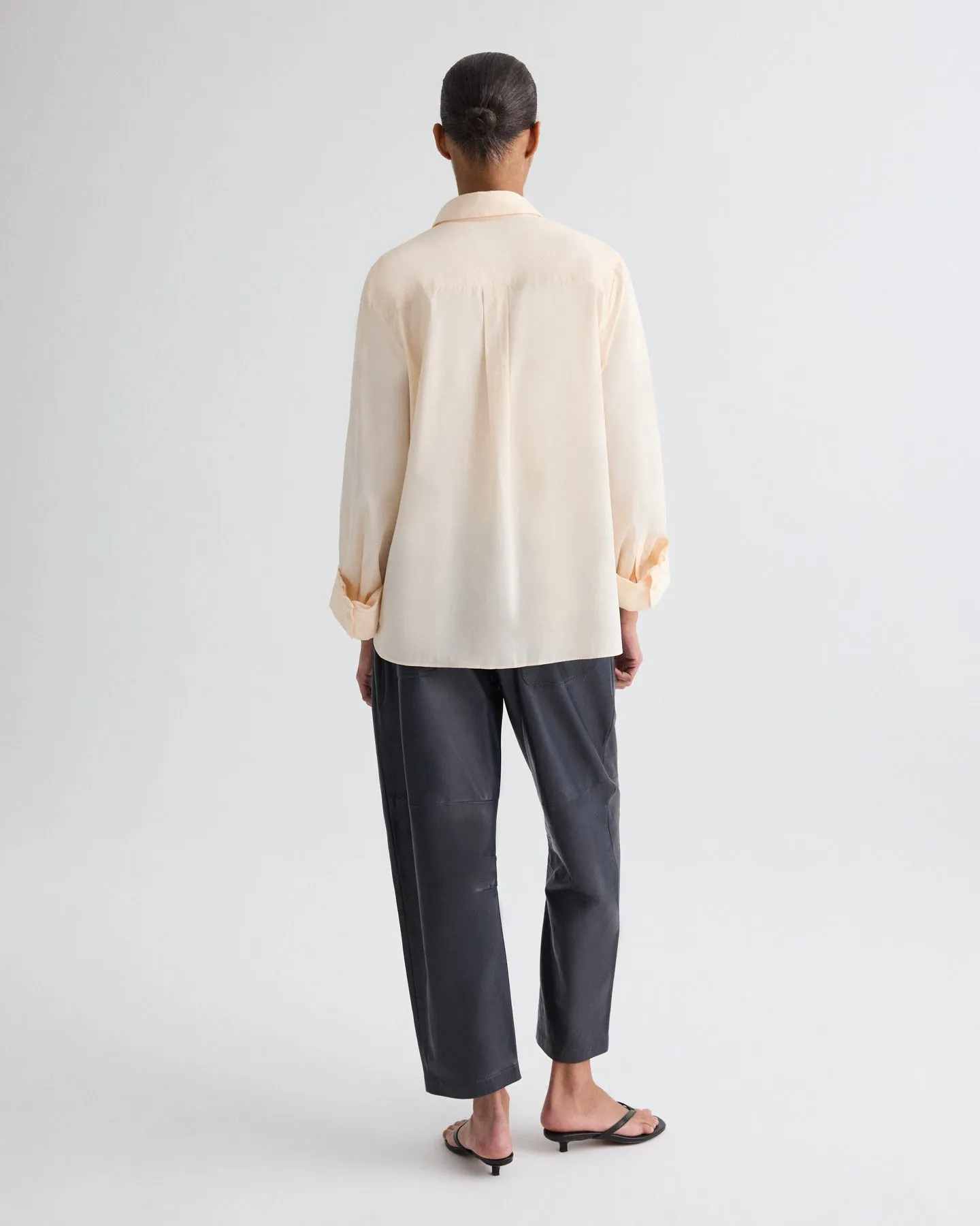 Next Morning Shirt in Superfine Cotton sold by TWP CLOTHING product image thumbnail 5