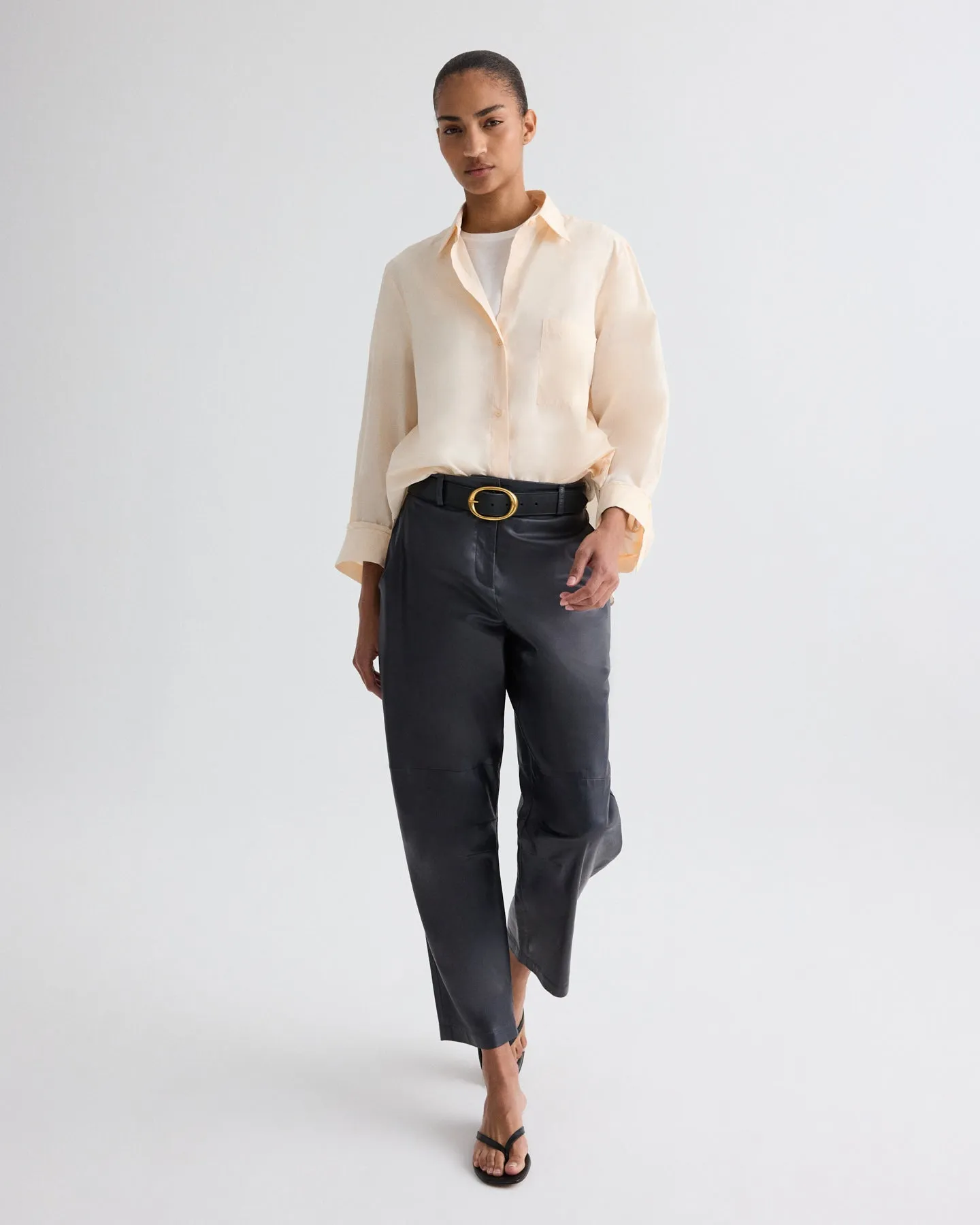 Next Morning Shirt in Superfine Cotton sold by TWP CLOTHING product image thumbnail 2