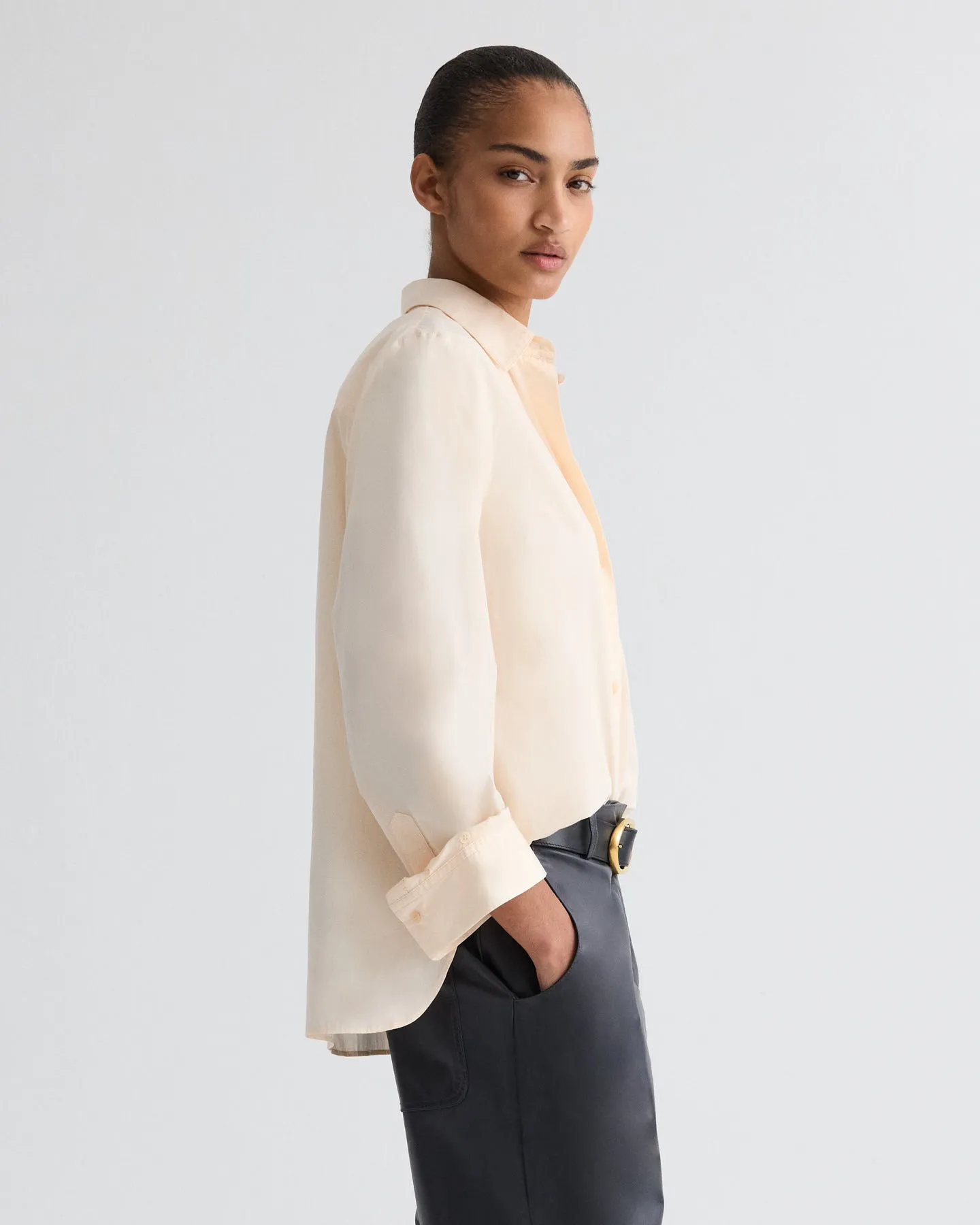 Next Morning Shirt in Superfine Cotton sold by TWP CLOTHING product image thumbnail 3