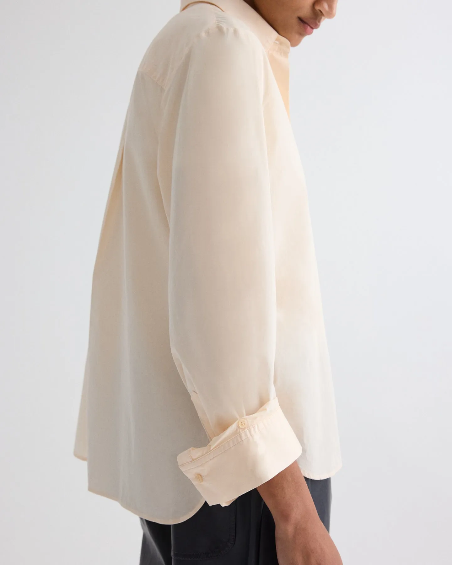 Next Morning Shirt in Superfine Cotton sold by TWP CLOTHING product image thumbnail 4