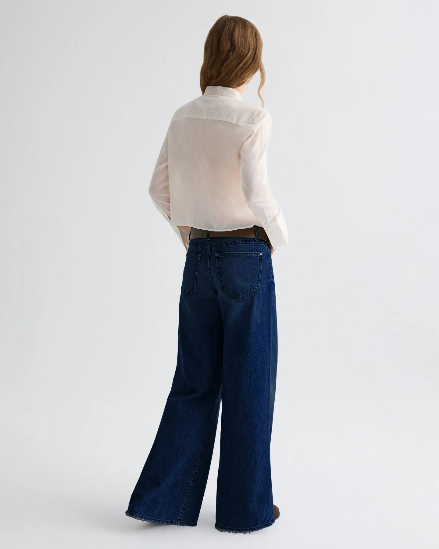 Patti Top in Cotton Silk Organza sold by TWP CLOTHING product image thumbnail 5