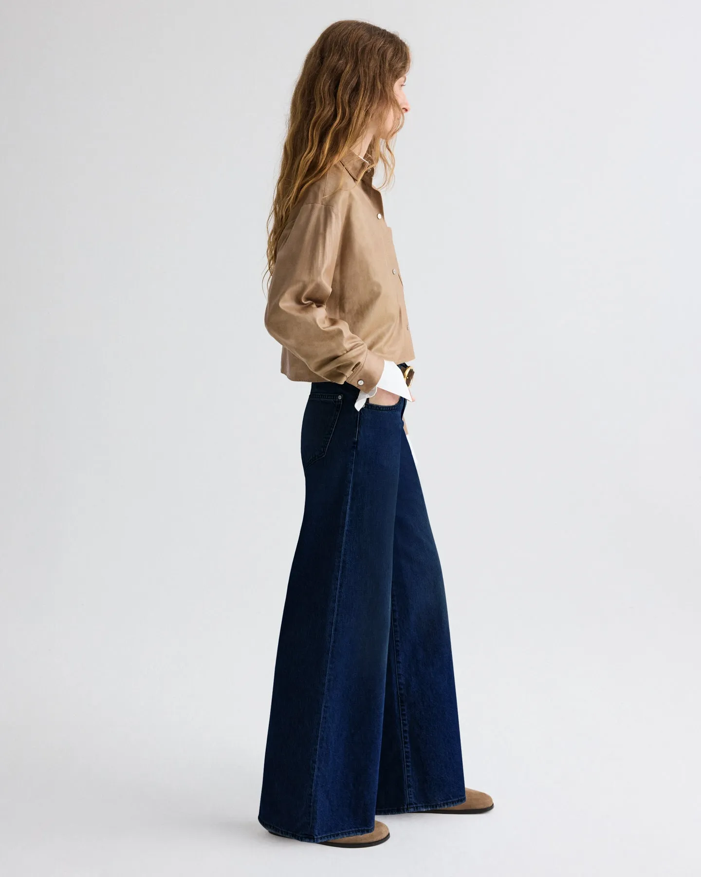 Tiny Dancer Jean in Heavy Denim sold by TWP CLOTHING product image thumbnail 3