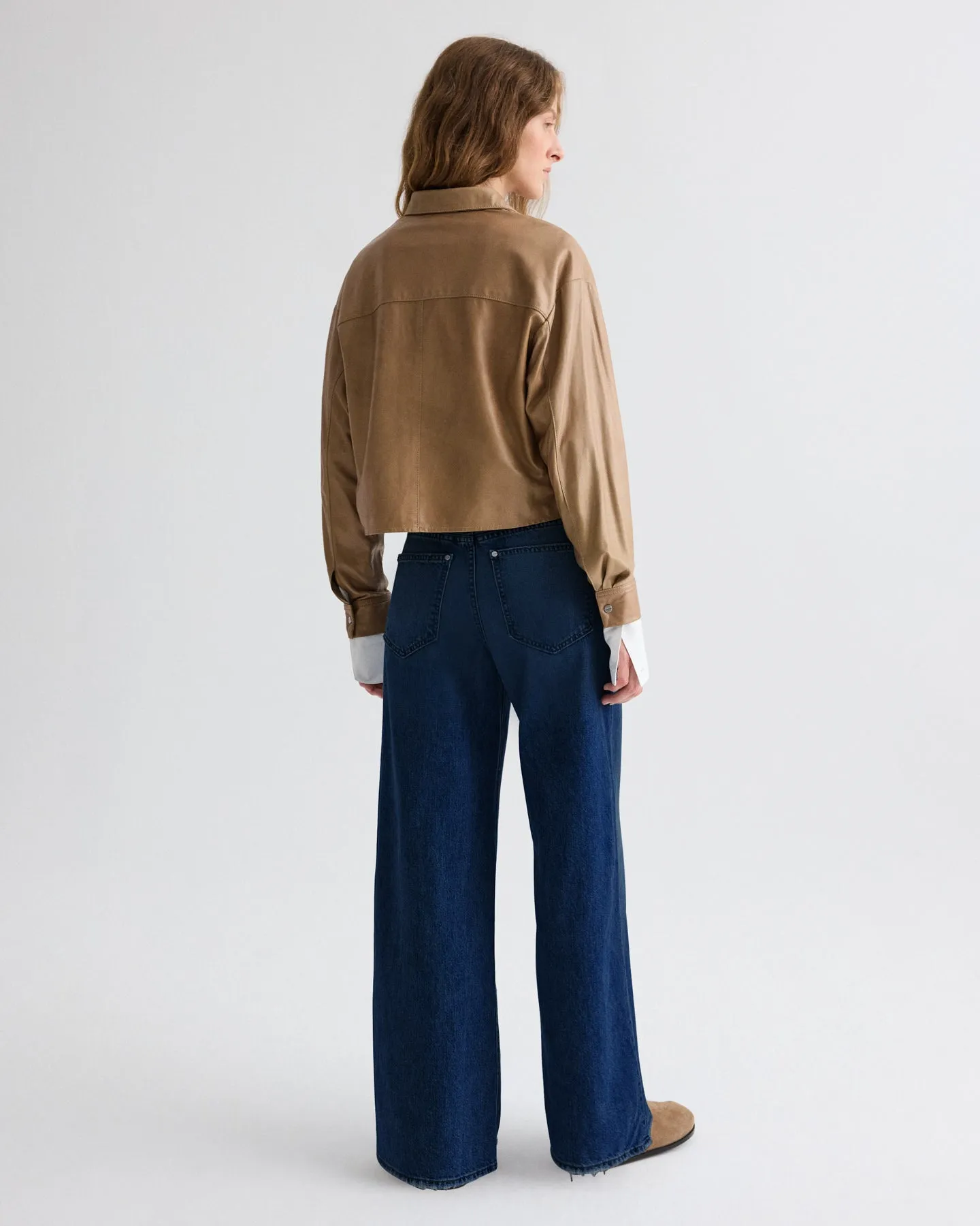 Tiny Dancer Jean in Heavy Denim sold by TWP CLOTHING product image thumbnail 4