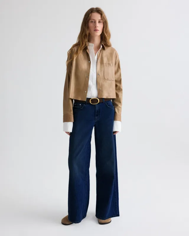 Tiny Dancer Jean in Heavy Denim sold by TWP CLOTHING