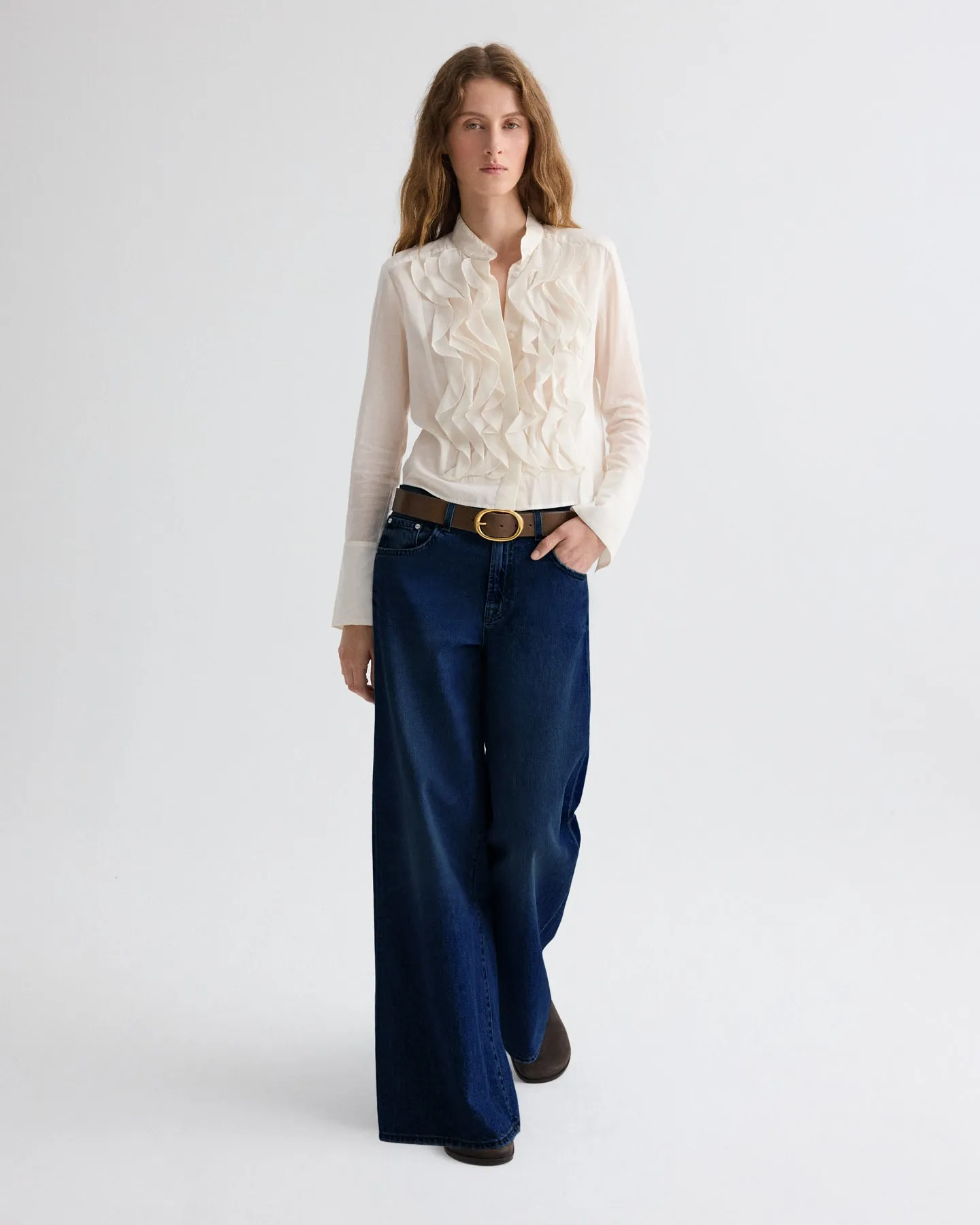 Tiny Dancer Jean in Heavy Denim sold by TWP CLOTHING product image thumbnail 5