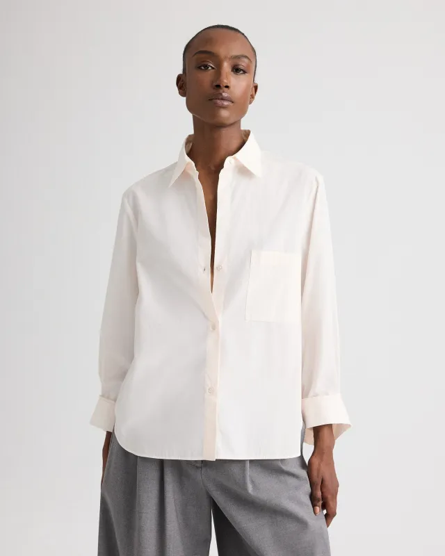 Next Morning Shirt in Superfine Cotton sold by TWP CLOTHING