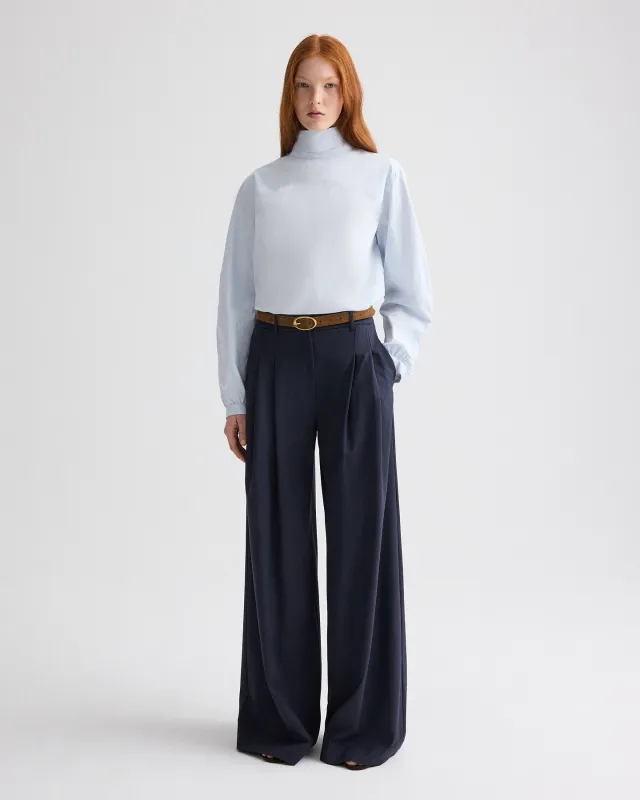 Next Didi Pant in Italian Wool Twill sold by TWP CLOTHING