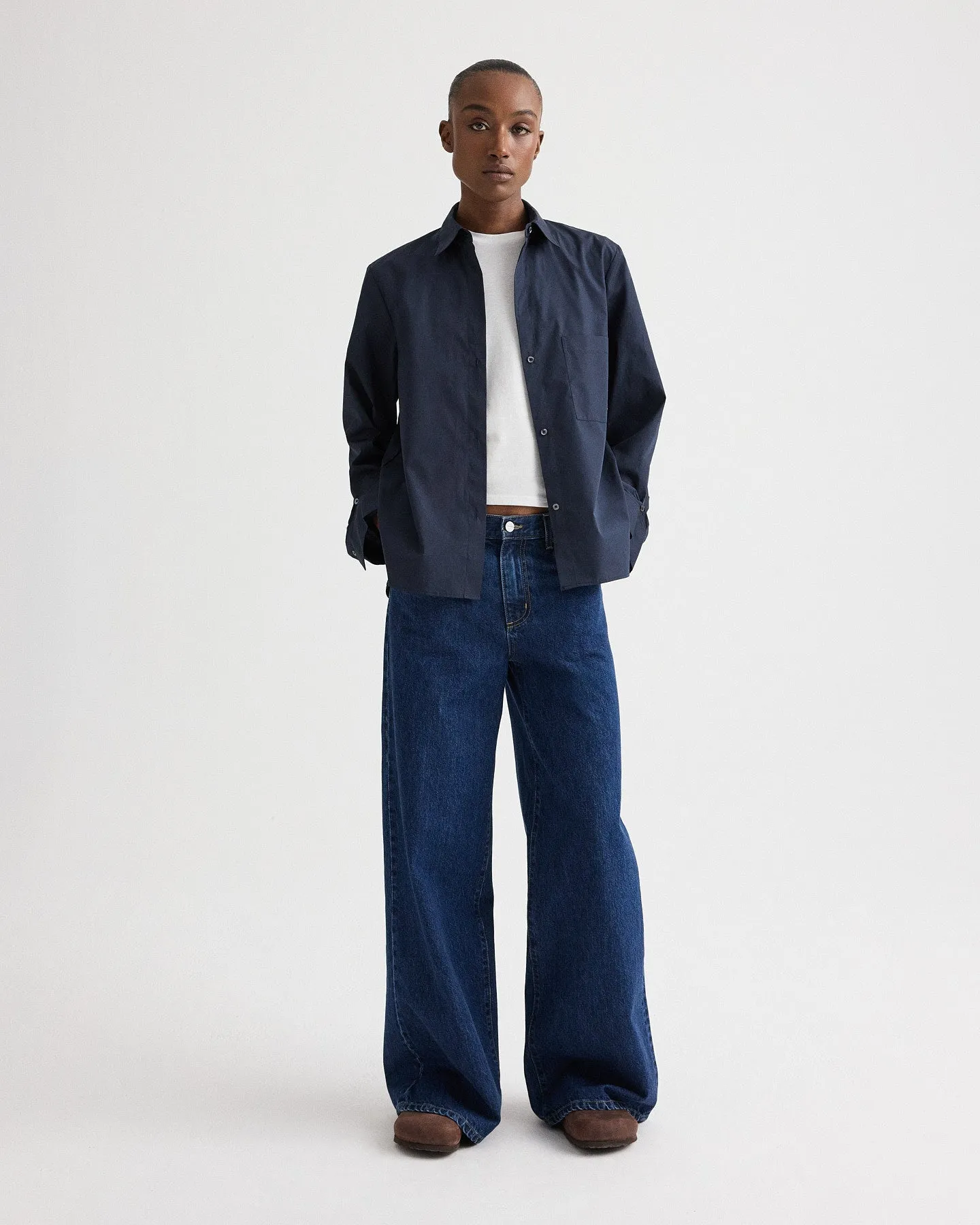 Next Morning Shirt in Superfine Cotton sold by TWP CLOTHING product image thumbnail 5