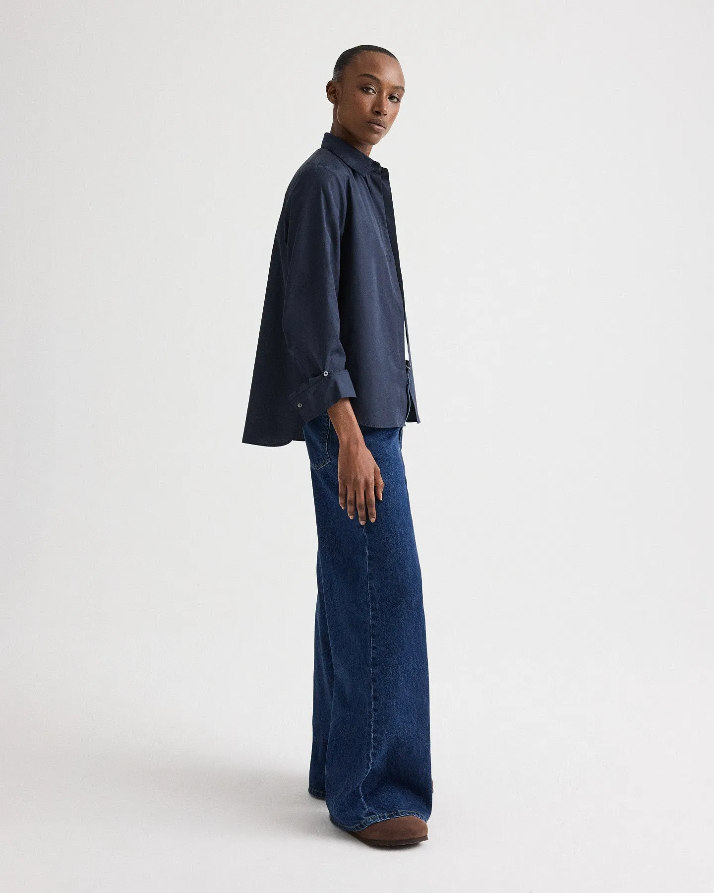 Next Morning Shirt in Superfine Cotton sold by TWP CLOTHING product image thumbnail 4