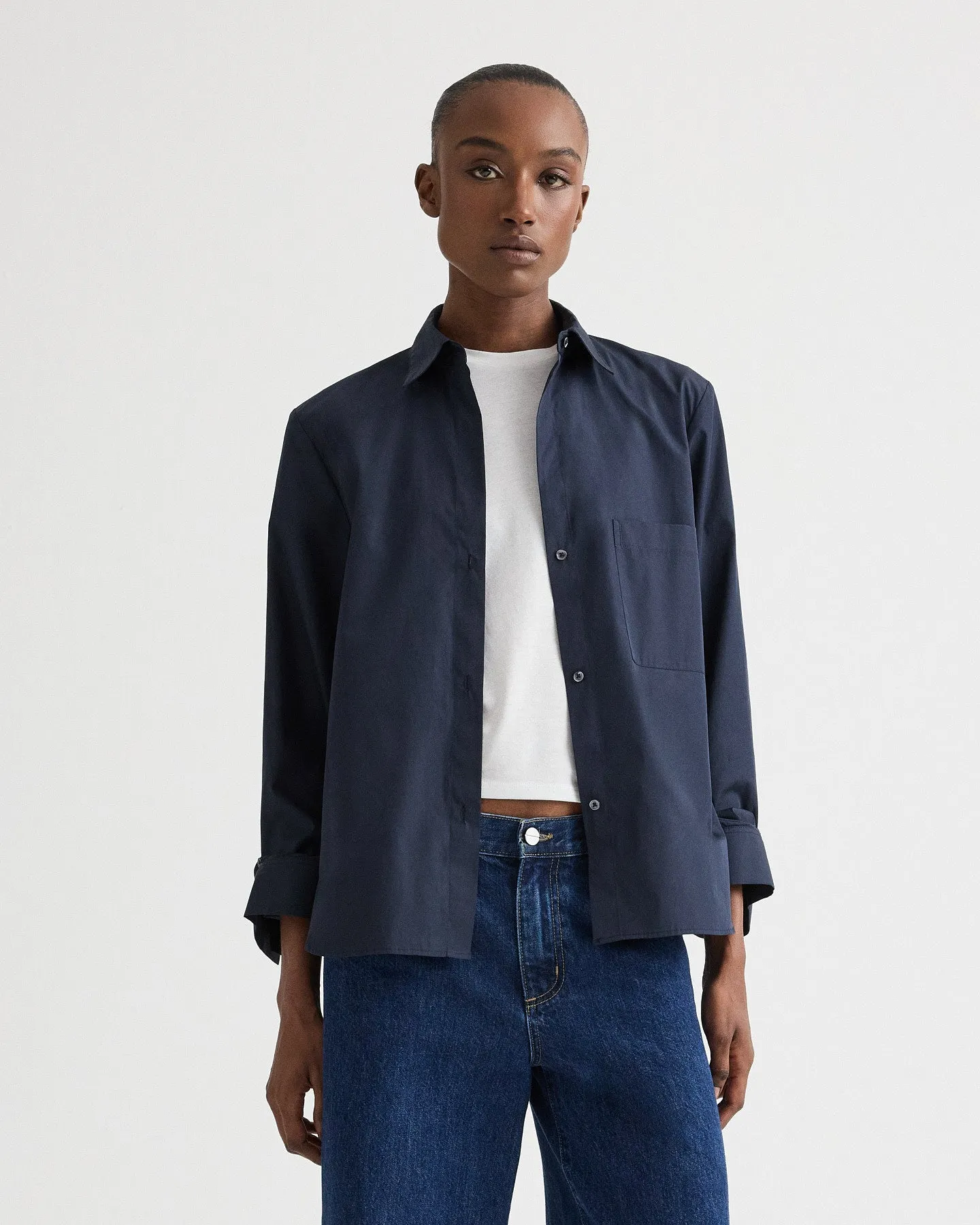 Next Morning Shirt in Superfine Cotton sold by TWP CLOTHING product image thumbnail 2