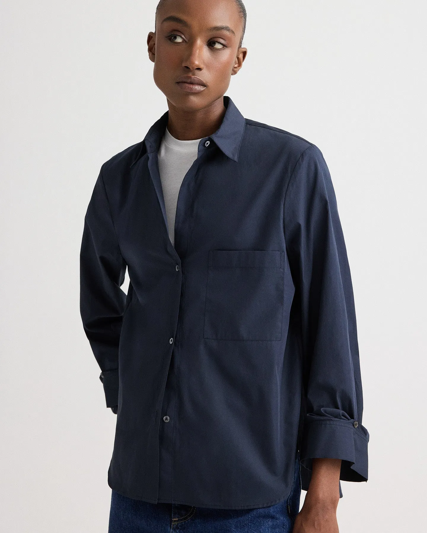 Next Morning Shirt in Superfine Cotton sold by TWP CLOTHING