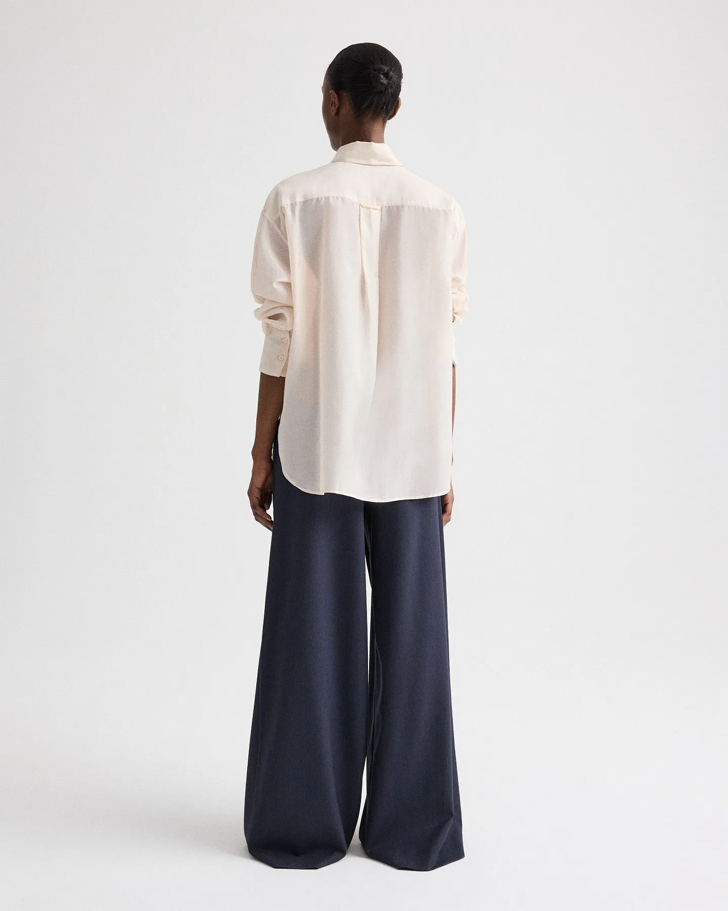 Big Joe Shirt in Cotton Silk Organza sold by TWP CLOTHING product image thumbnail 5