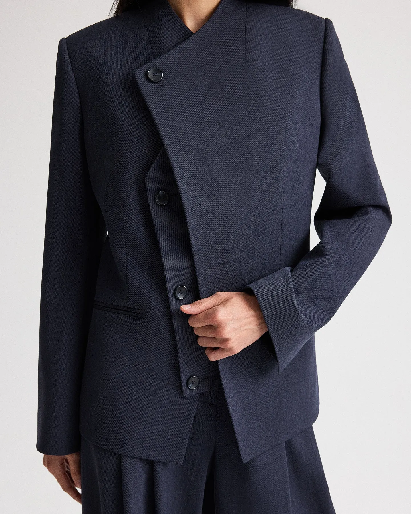 Oliver Blazer in Italian Wool Twill sold by TWP CLOTHING product image thumbnail 2