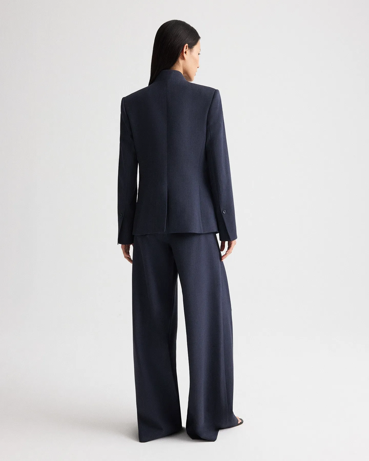 Oliver Blazer in Italian Wool Twill sold by TWP CLOTHING product image thumbnail 5