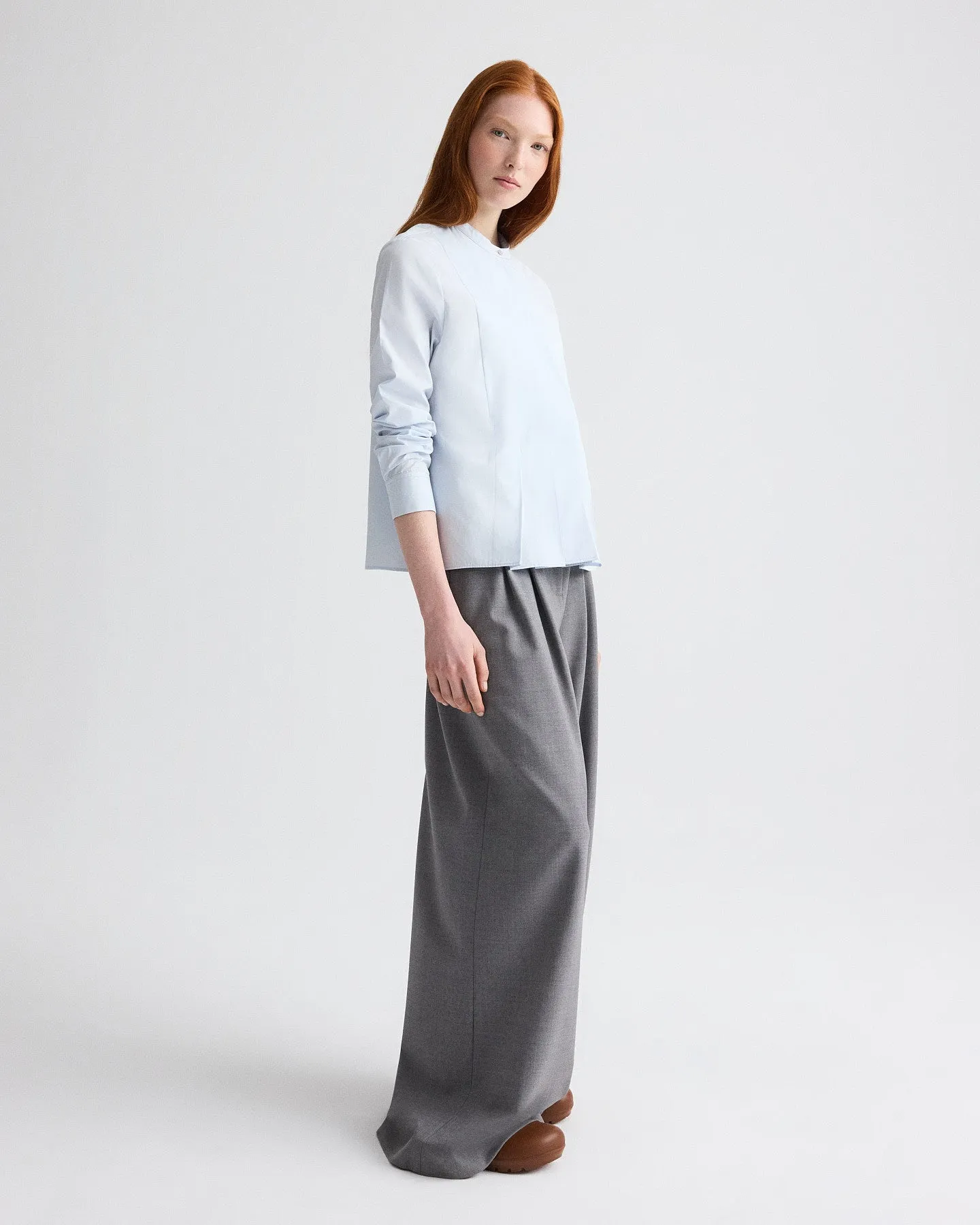 Close Call Top in Cotton Shirting sold by TWP CLOTHING product image thumbnail 4