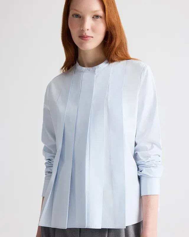 Close Call Top in Cotton Shirting sold by TWP CLOTHING