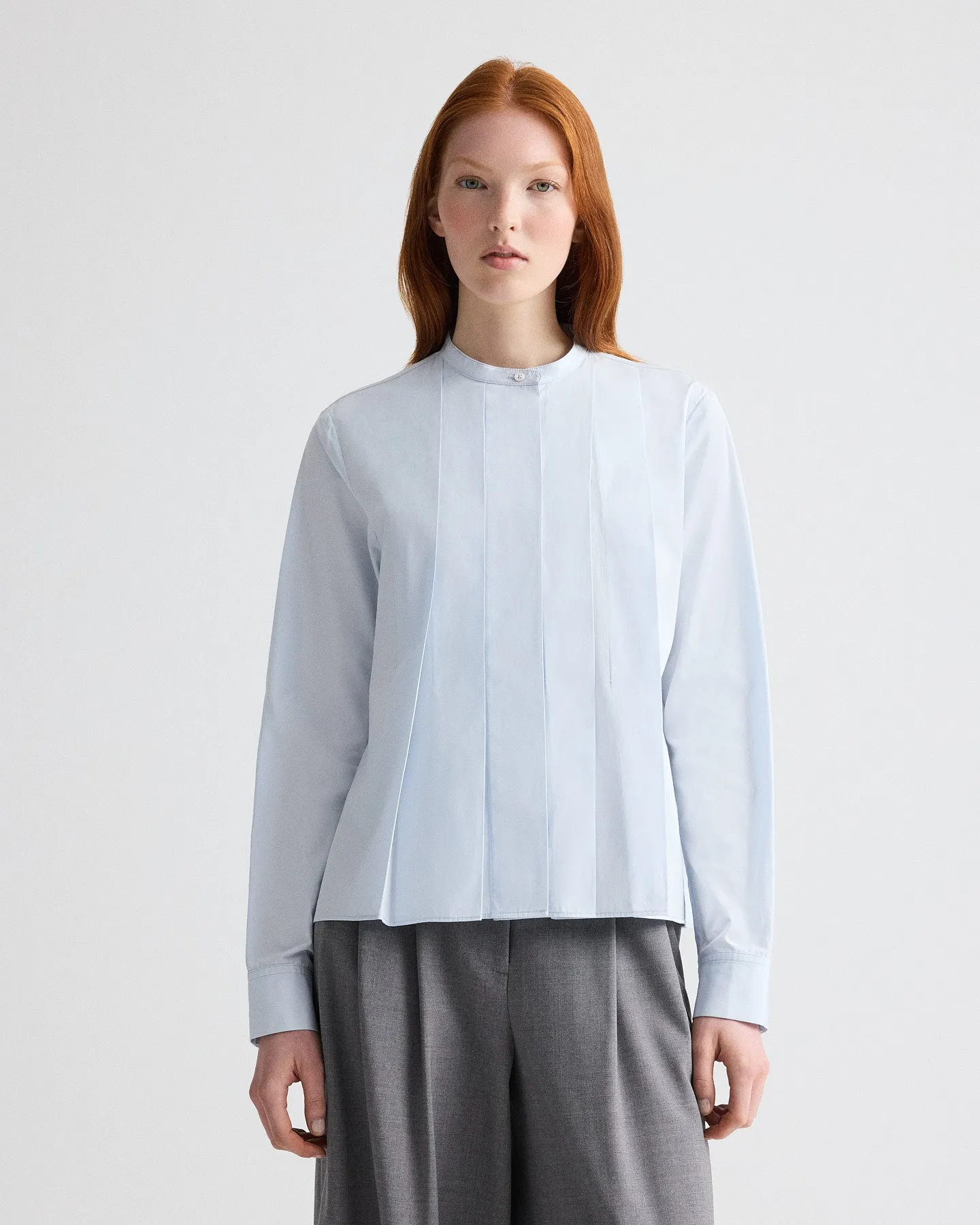 Close Call Top in Cotton Shirting sold by TWP CLOTHING product image thumbnail 2