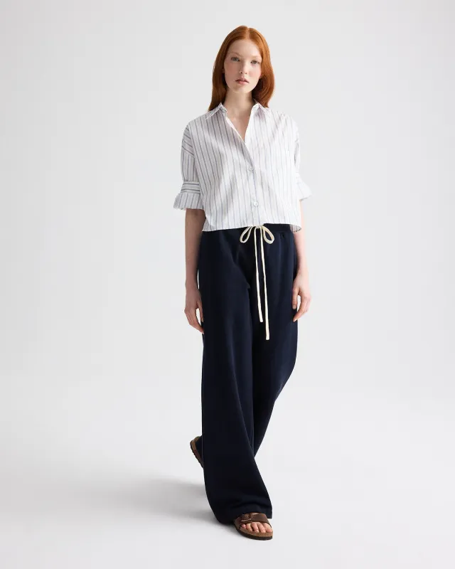 PJ Pant in Lightweight Sweatshirt made by TWP CLOTHING