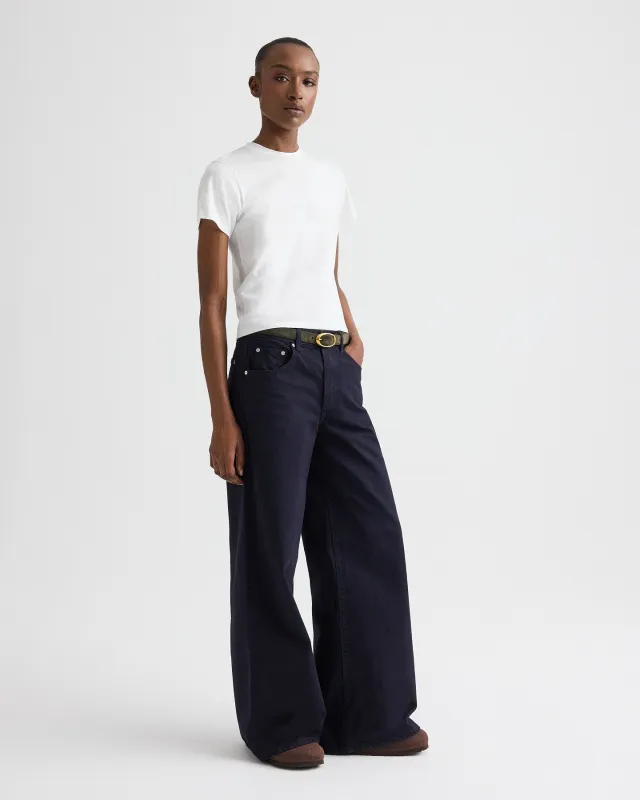 Tiny Dancer in Rigid Denim sold by TWP CLOTHING