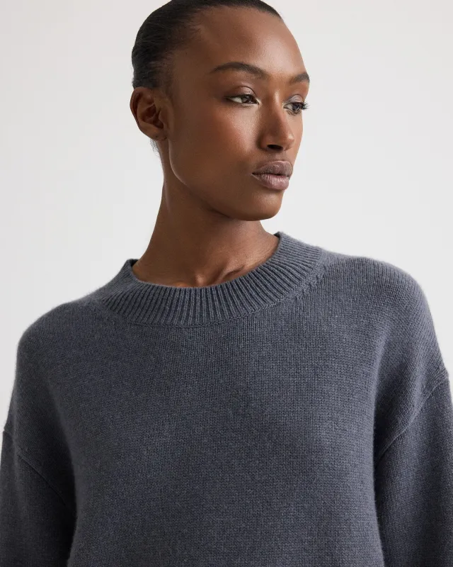 Boy Crewneck Sweater in Italian Cashmere made by TWP CLOTHING