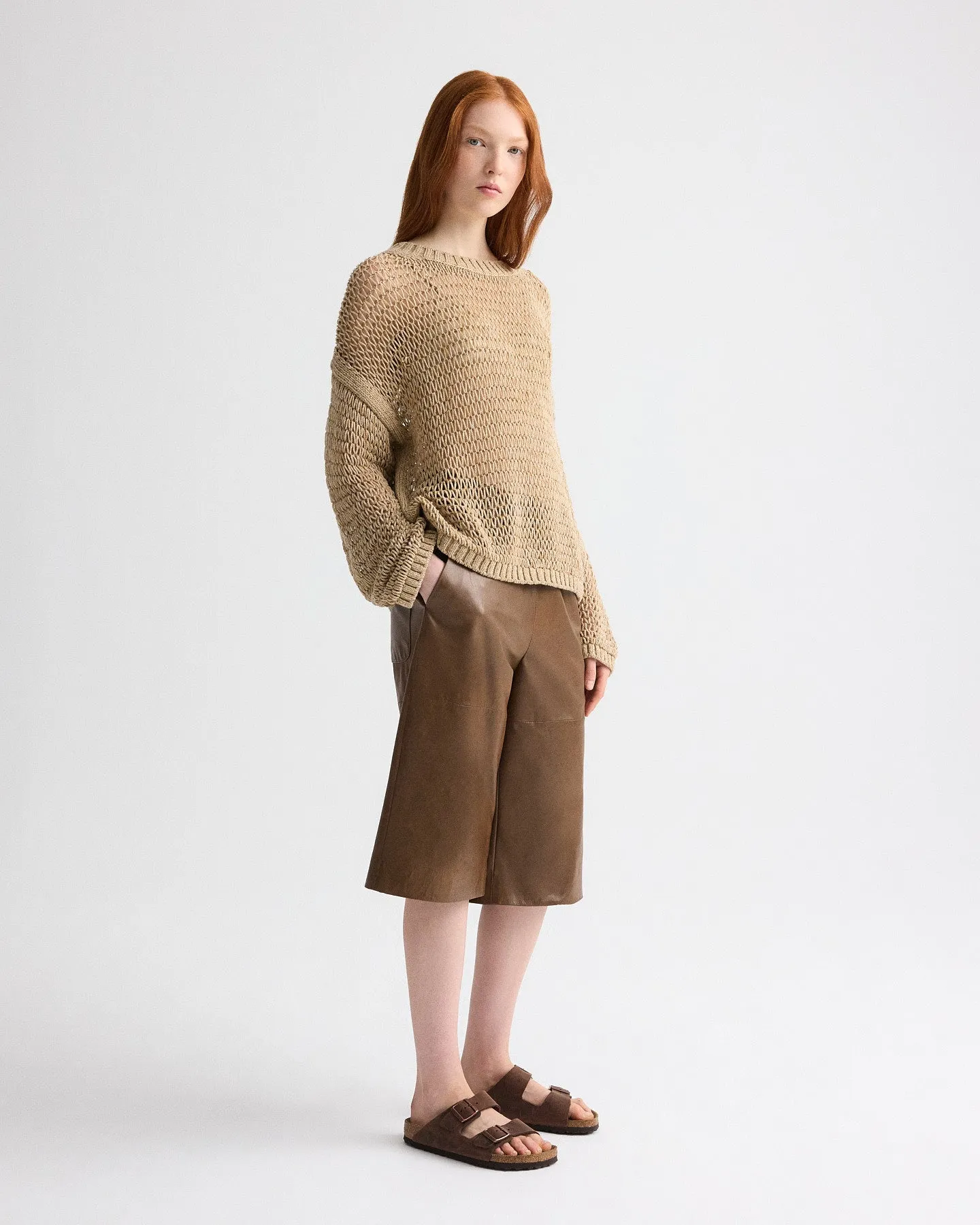 Open Range Sweater in Cotton Wool sold by TWP CLOTHING product image thumbnail 4