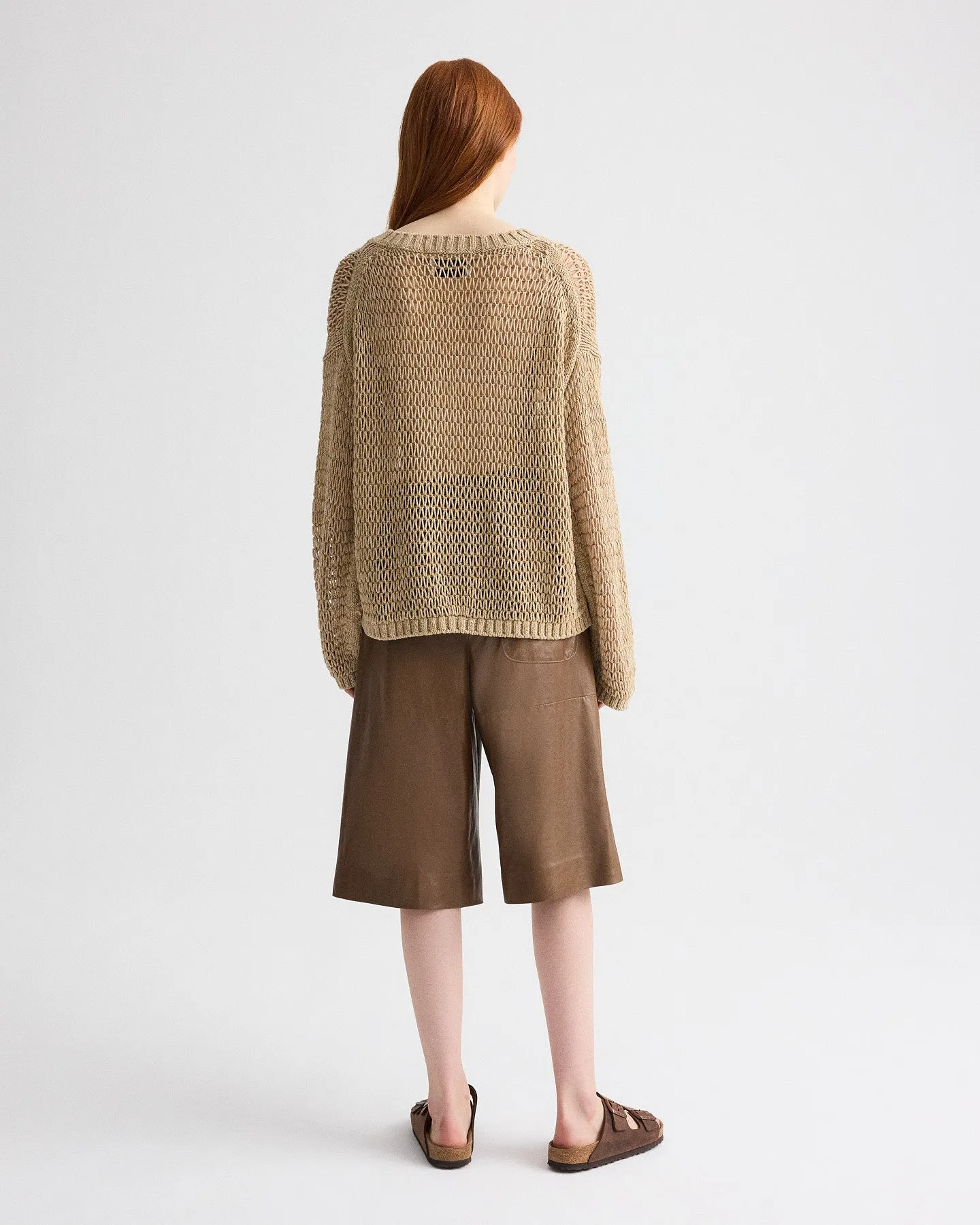Open Range Sweater in Cotton Wool sold by TWP CLOTHING product image thumbnail 5