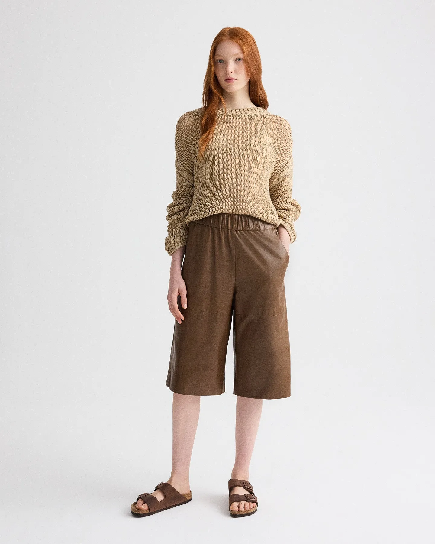 Open Range Sweater in Cotton Wool sold by TWP CLOTHING product image thumbnail 3