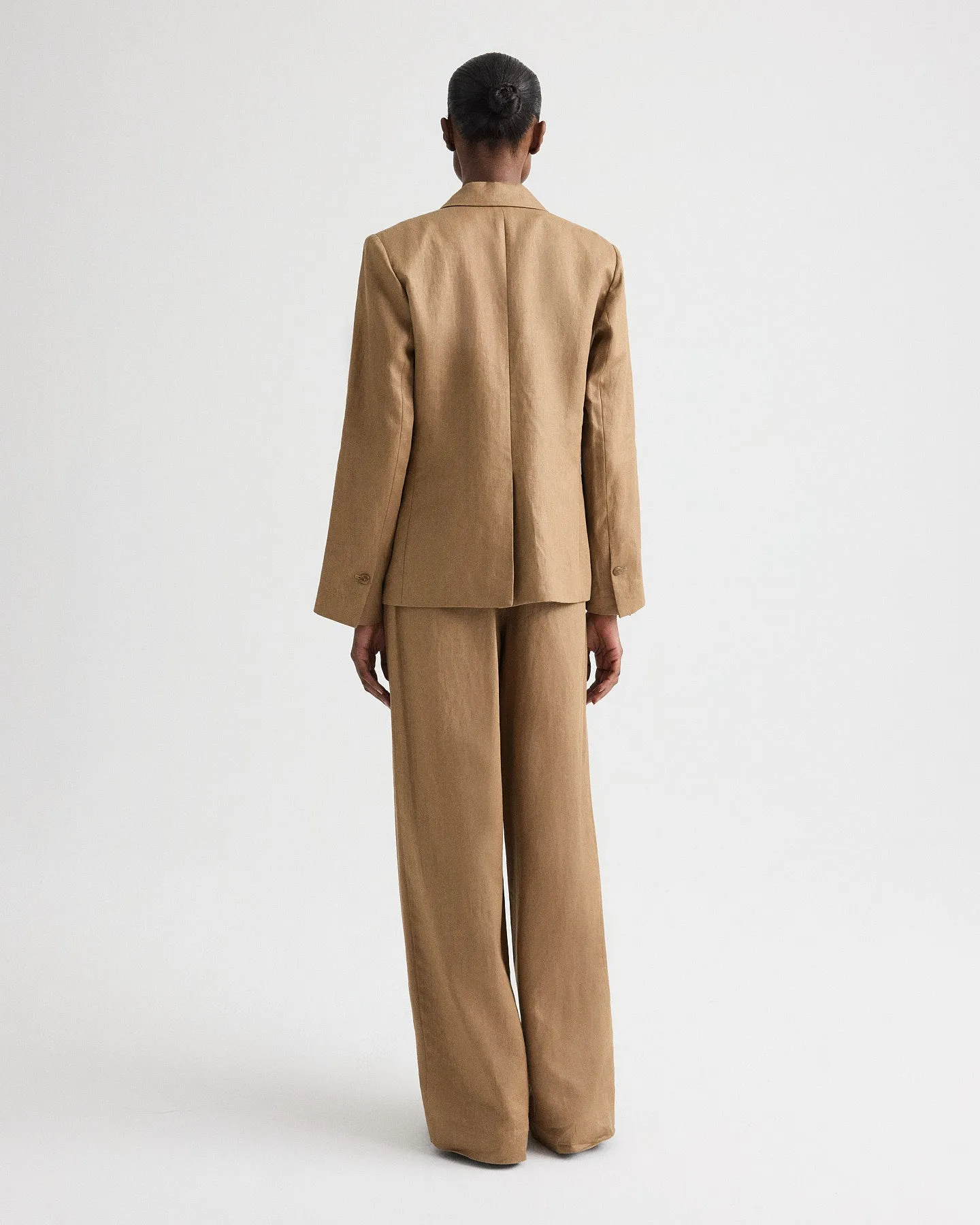 Boy Blazer in Chintzed Linen sold by TWP CLOTHING product image thumbnail 5