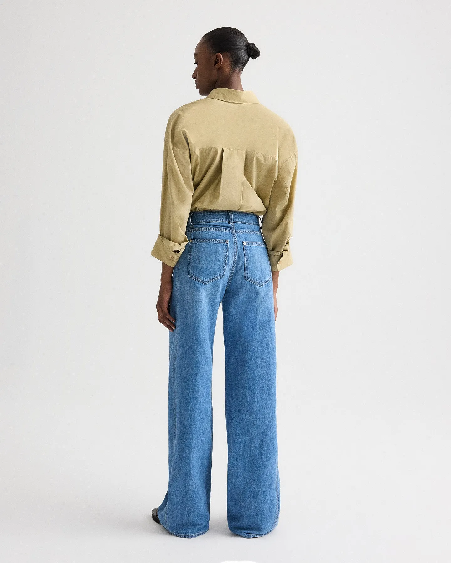 New Earl Shirt in Superfine Cotton Shirting sold by TWP CLOTHING product image thumbnail 5