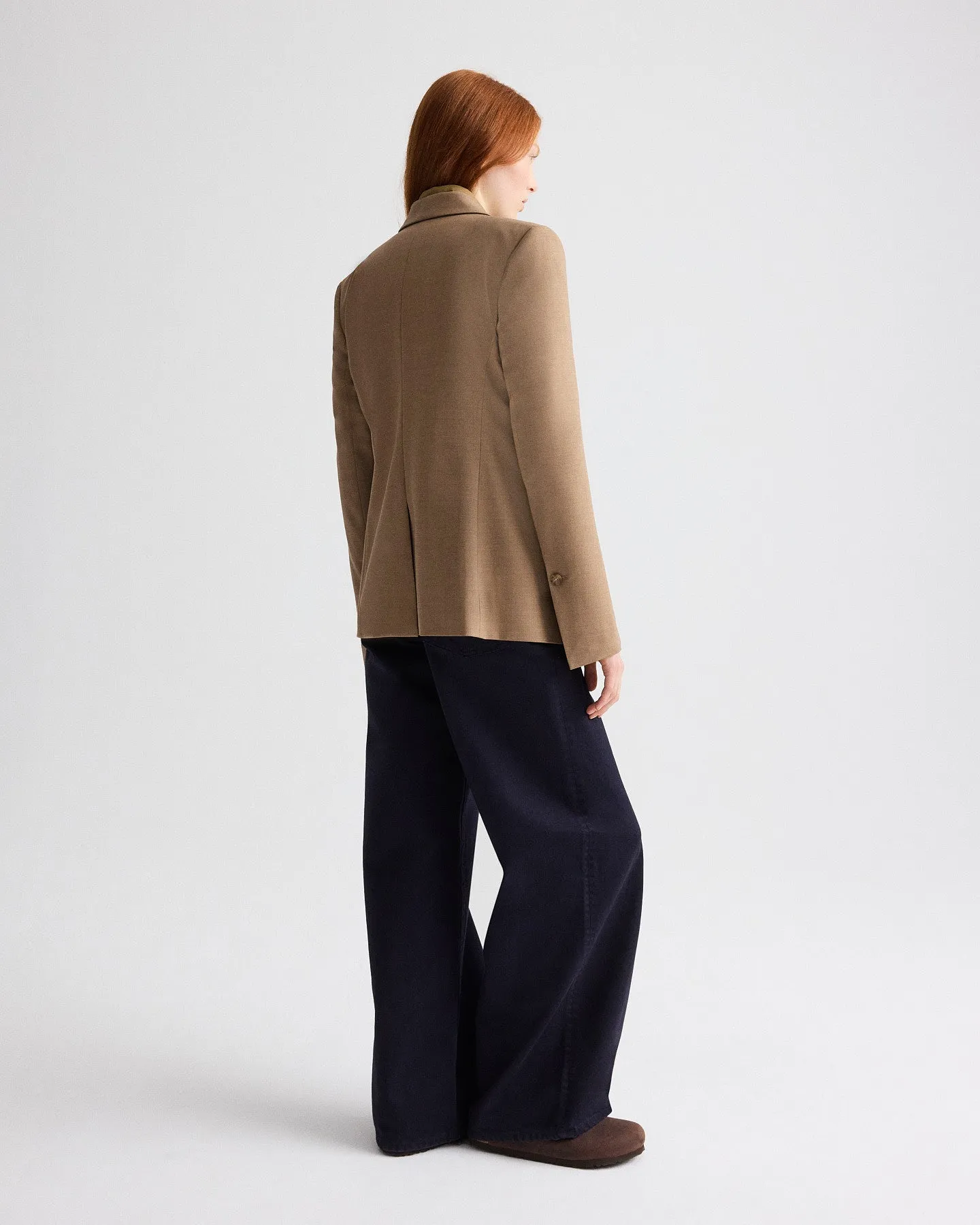 Her Fit Blazer in Bistretch Ultrafine Tabby sold by TWP CLOTHING product image thumbnail 4