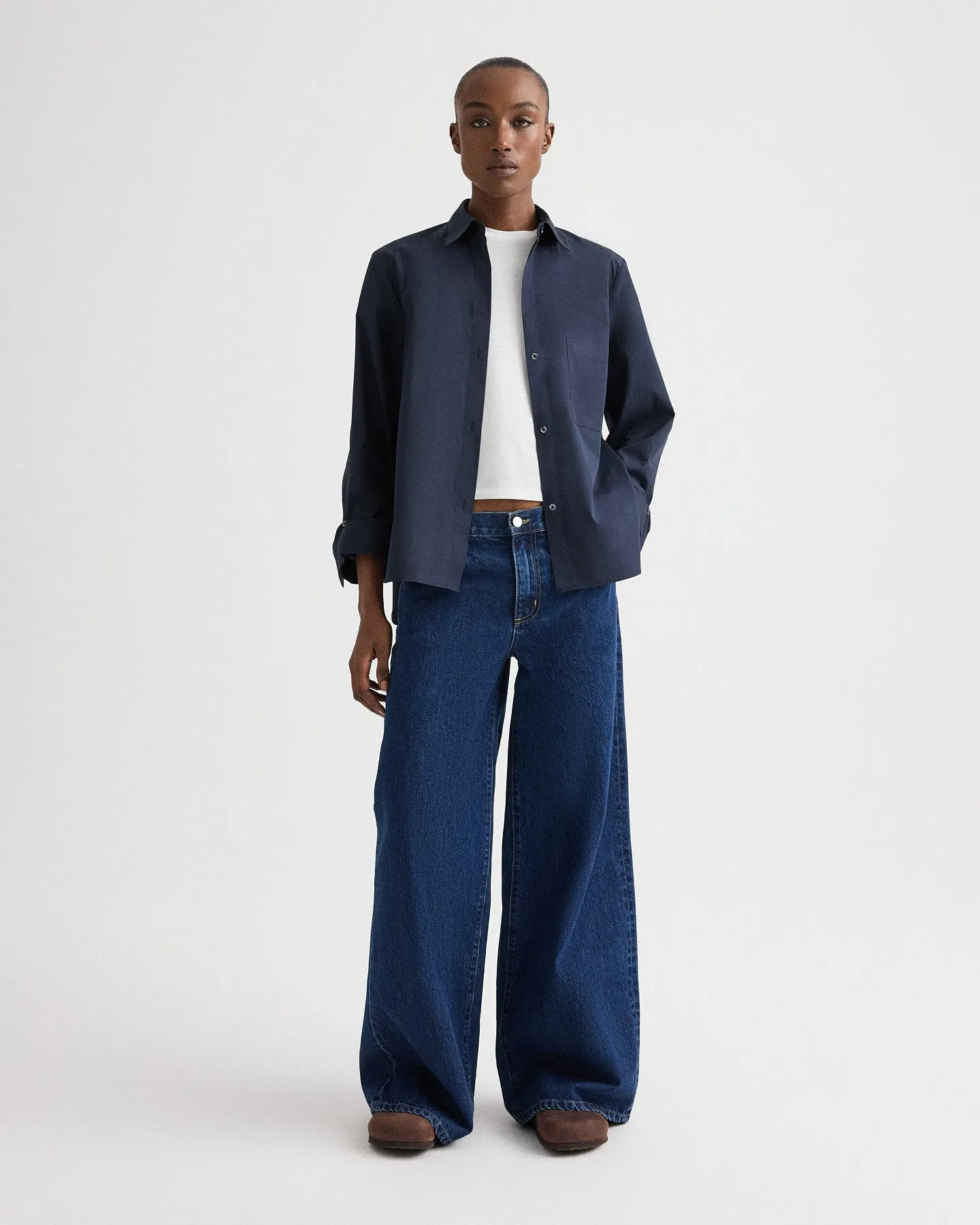 Next Morning Shirt in Superfine Cotton sold by TWP CLOTHING product image thumbnail 3