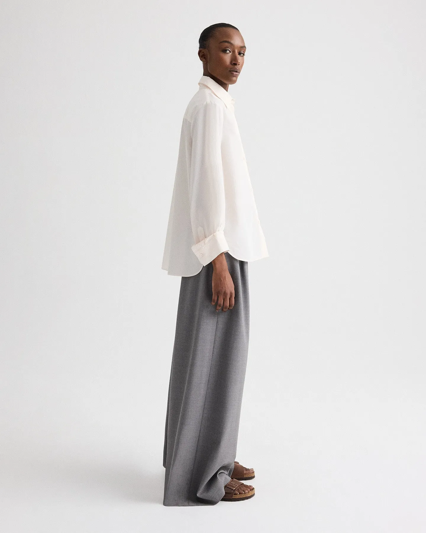 Next Morning Shirt in Superfine Cotton sold by TWP CLOTHING product image thumbnail 4