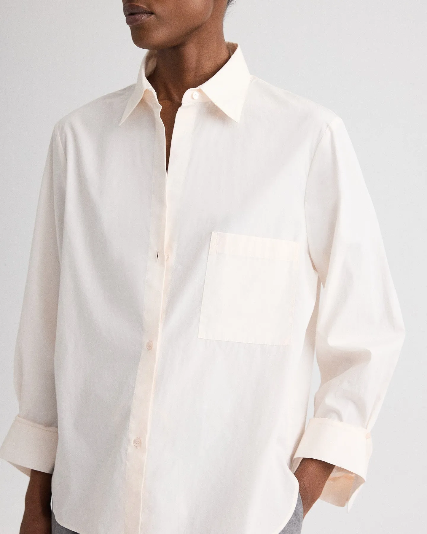 Next Morning Shirt in Superfine Cotton sold by TWP CLOTHING product image thumbnail 2