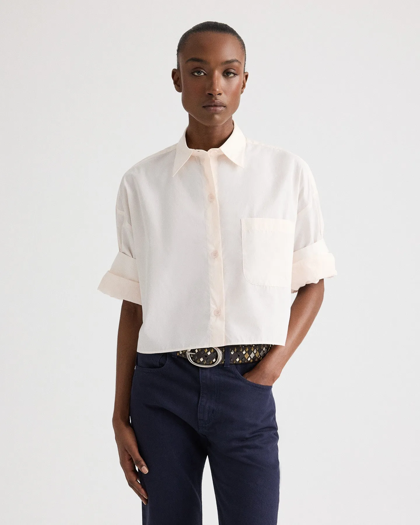Next Ex Shirt in Superfine Cotton sold by TWP CLOTHING product image thumbnail 2
