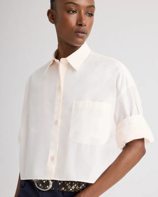 Next Ex Shirt in Superfine Cotton made by TWP CLOTHING