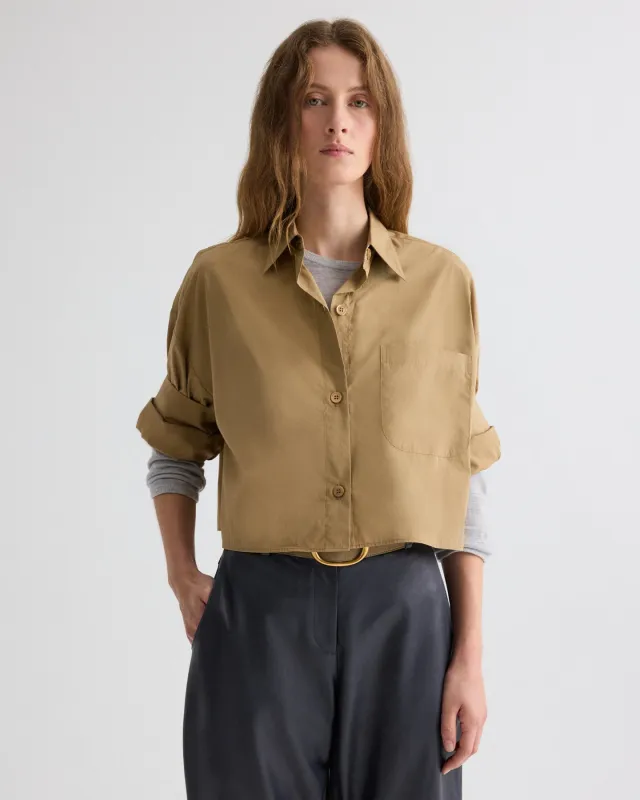 Next Ex Shirt in Superfine Cotton made by TWP CLOTHING