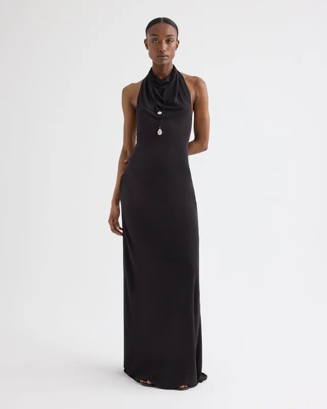 Lola Gown in Evening Jersey made by TWP CLOTHING