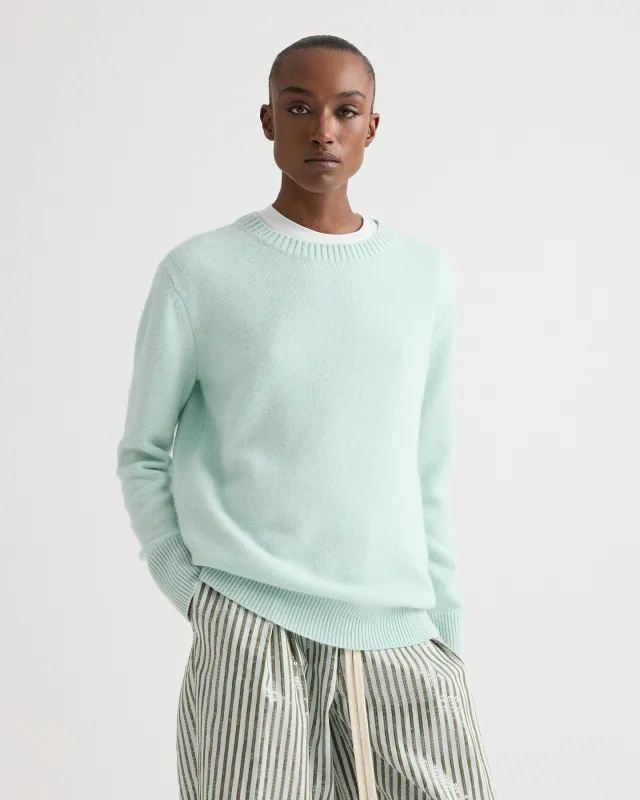 Boy Crewneck Sweater in Italian Cashmere made by TWP CLOTHING