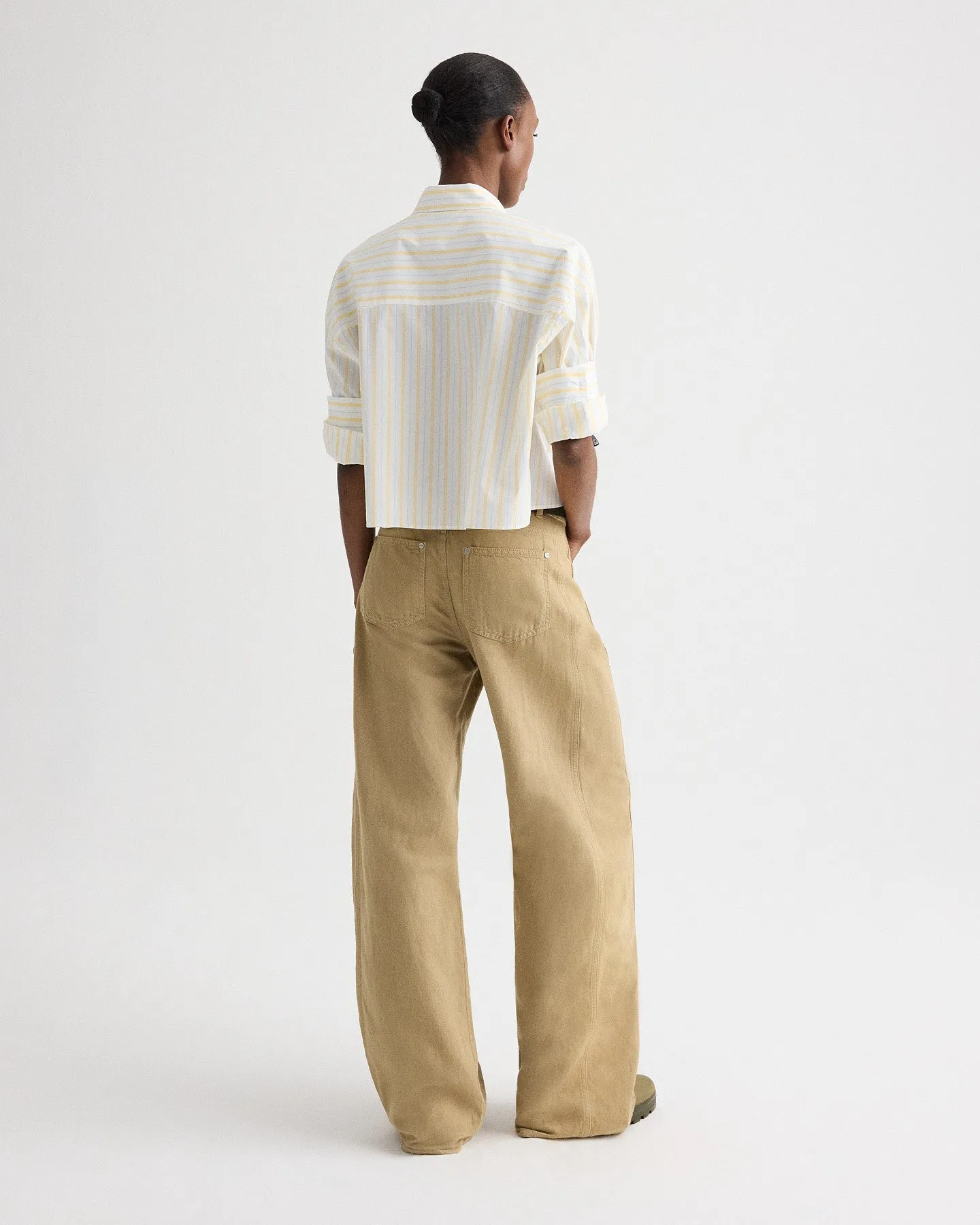 Next Ex Shirt in Yarn Dyed Cotton Stripe sold by TWP CLOTHING product image thumbnail 5